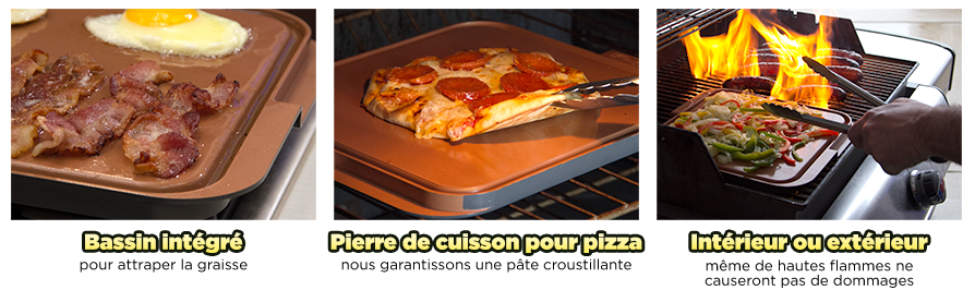 Pierre de cuisson pour pizza